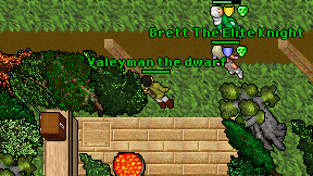 Valeyman the dwarf on screen