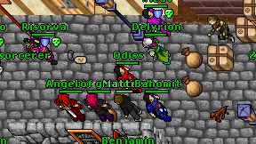 Odiss on screen