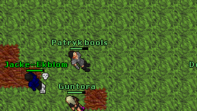 Patryk bools on screen