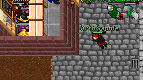 Arth Saphie on screen