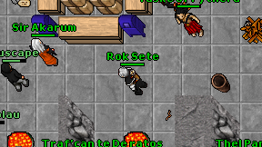 Rok Sete on screen