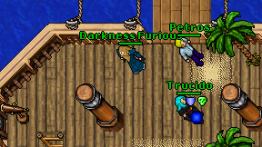 Darkness Furious on screen