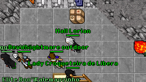 Hall Lorian on screen