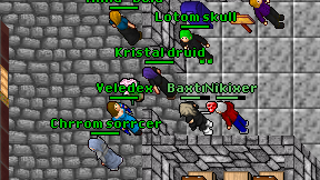 Kristal druid on screen