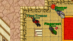 Thos Trunas on screen
