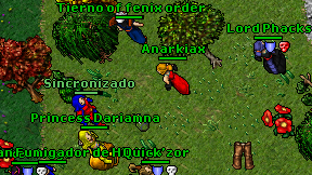 Anarkiax on screen