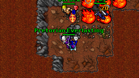 Pretorian Everlasting on screen