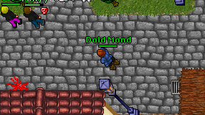 Dold Mond on screen