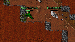 Van'lokoo on screen