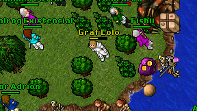 Graf Lolo on screen