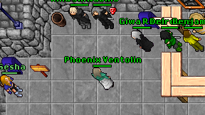 Phoenix Ventolin on screen
