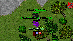 Lord Shalom on screen