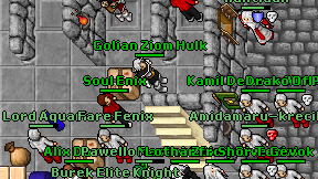 Soul Enix on screen