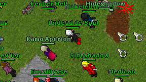 Undead de'Soul on screen