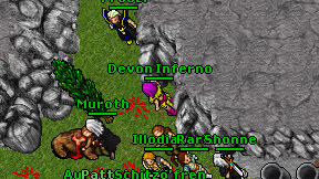 Devon Inferno on screen