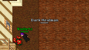 Dark Healman on screen