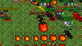 Hott-Sauce on screen