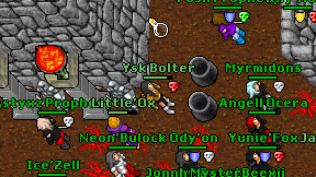 Ysk Bolter on screen
