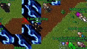 Lord Cichy on screen