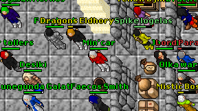 Min'car on screen