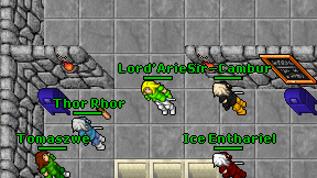 Lord'Ariels on screen