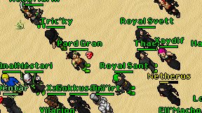 Pard Gran on screen