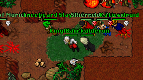 Knight Pepito on screen