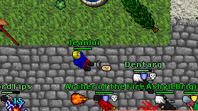 Jeanlui on screen