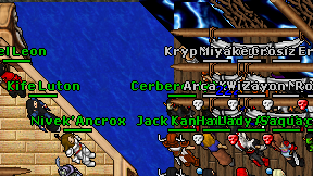 Nivek'Ancrox on screen