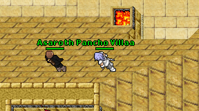 Pancho Villaa on screen