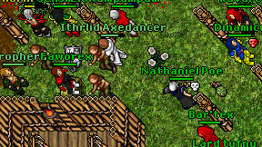 Necropherus on screen