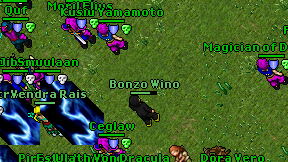 Bonzo Wino on screen
