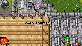 Saint Darksoul on screen