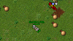 Goth Lith on screen