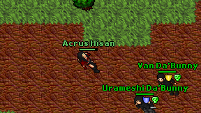 Acrus Hisan on screen