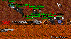Dirgoth on screen