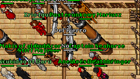 Del'Pierro on screen