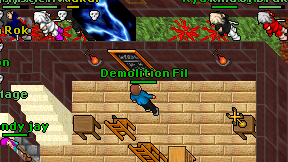 Demolition Fil on screen