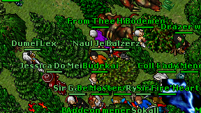 Naul Jebrius on screen