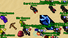 Sard Assassin on screen