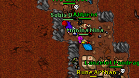 Sobis Of Hell on screen