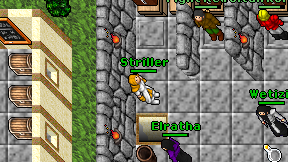 Striller on screen