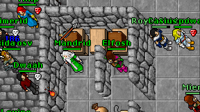 Elfosh on screen