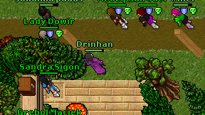 Drinhan on screen