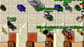 Kagg on screen