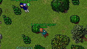 Lemon Leper on screen