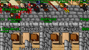 Antroid on screen