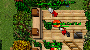 Artorius Castu on screen