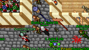 Dalcra Juloth on screen