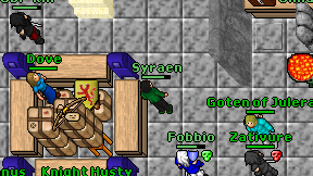 Syraen on screen